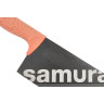 Азиатский кухонный топорик SAMURA ARNY 209 мм, ТЭП коралловый SNY-0040BC/K SNY-0040BC-K